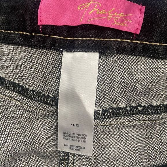 Thalia Sodi Y2K Denim Mini Skirt Size 11/12 - Picture 5 of 5